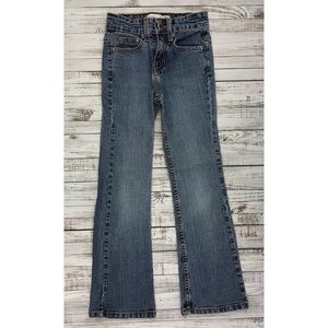 Faded Glory Stretch Slim Flared Jeans 7